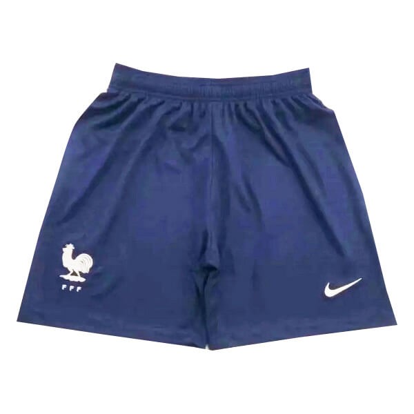 Pantalones Francia Replica Segunda Ropa 2019 Azul